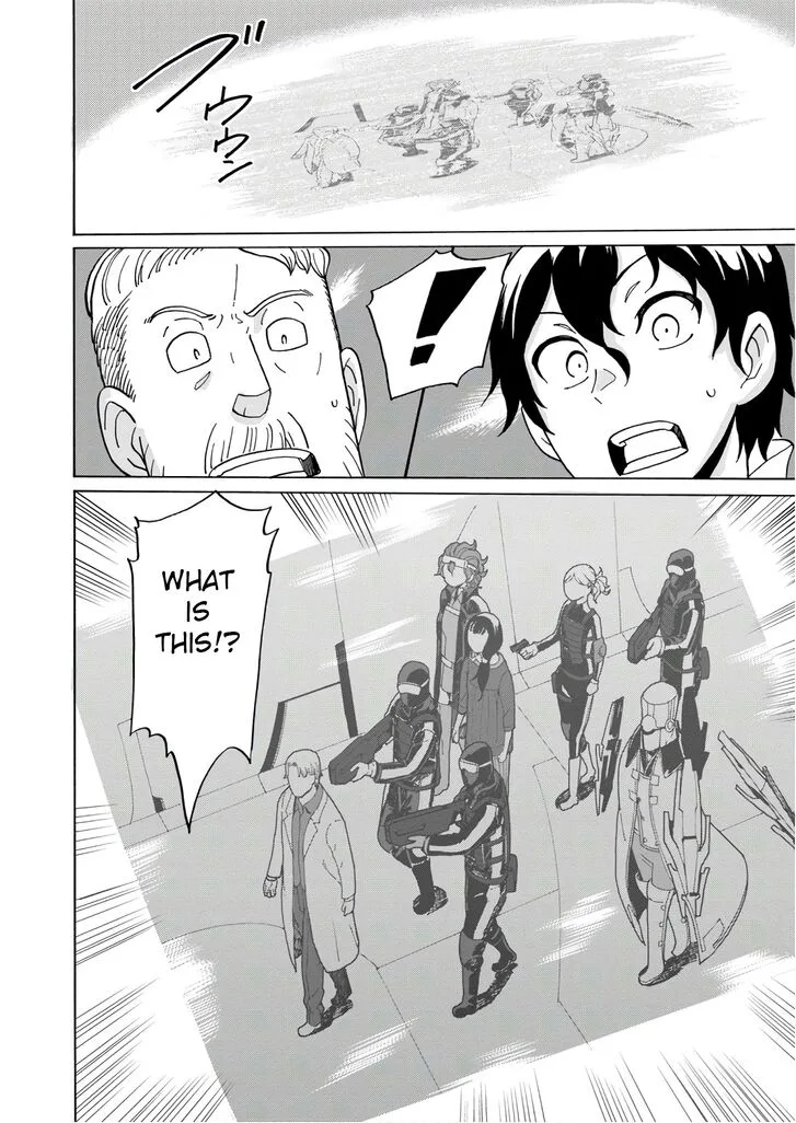 Asebi to Sora Sekai no Boukensha Chapter 55 page 22