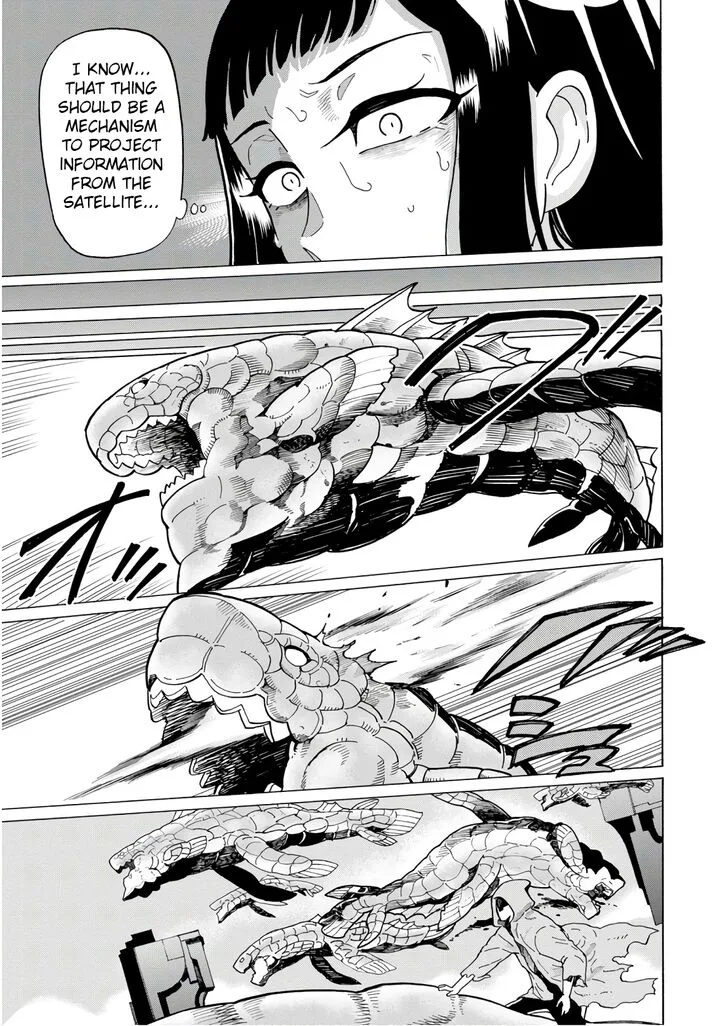 Asebi to Sora Sekai no Boukensha Chapter 55 page 17