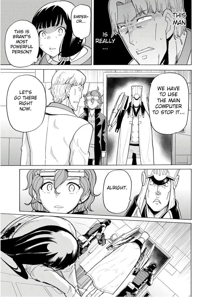 Asebi to Sora Sekai no Boukensha Chapter 55 page 15