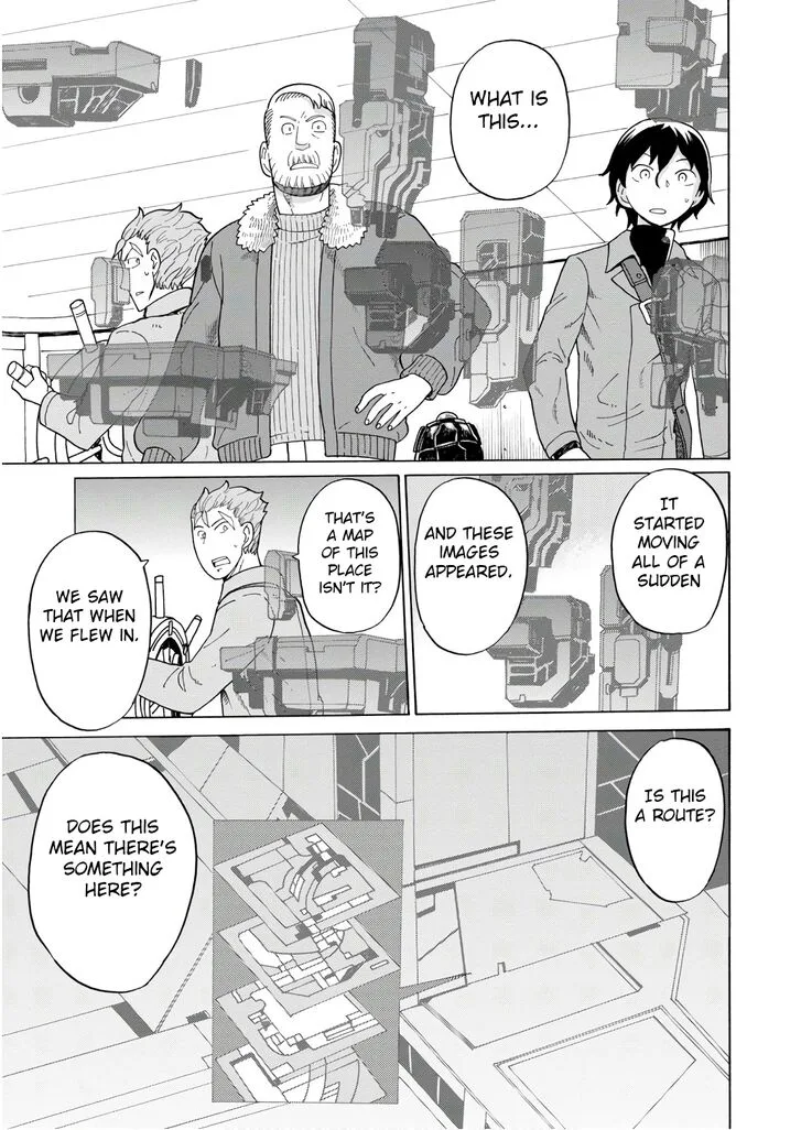 Asebi to Sora Sekai no Boukensha Chapter 55 page 21