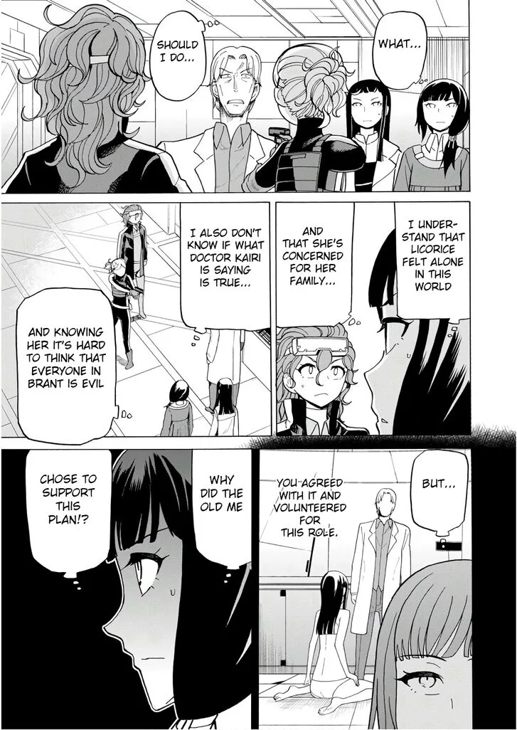 Asebi to Sora Sekai no Boukensha Chapter 55 page 5