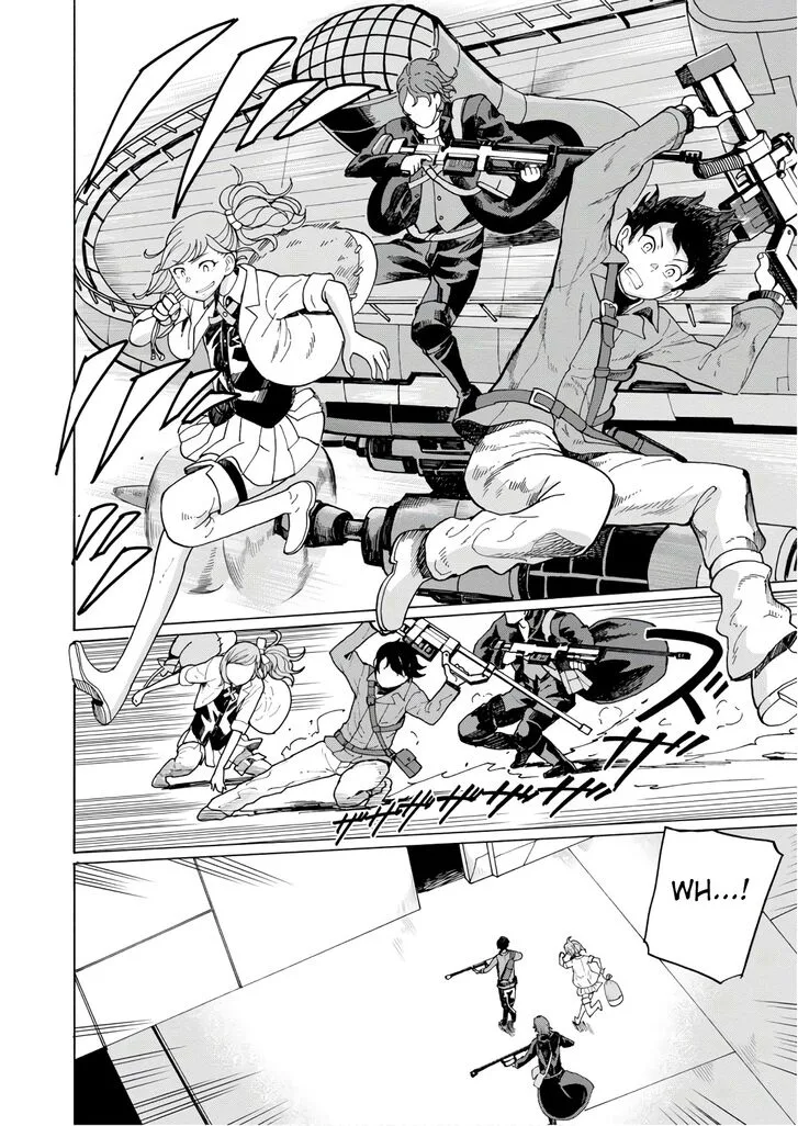 Asebi to Sora Sekai no Boukensha Chapter 55 page 26