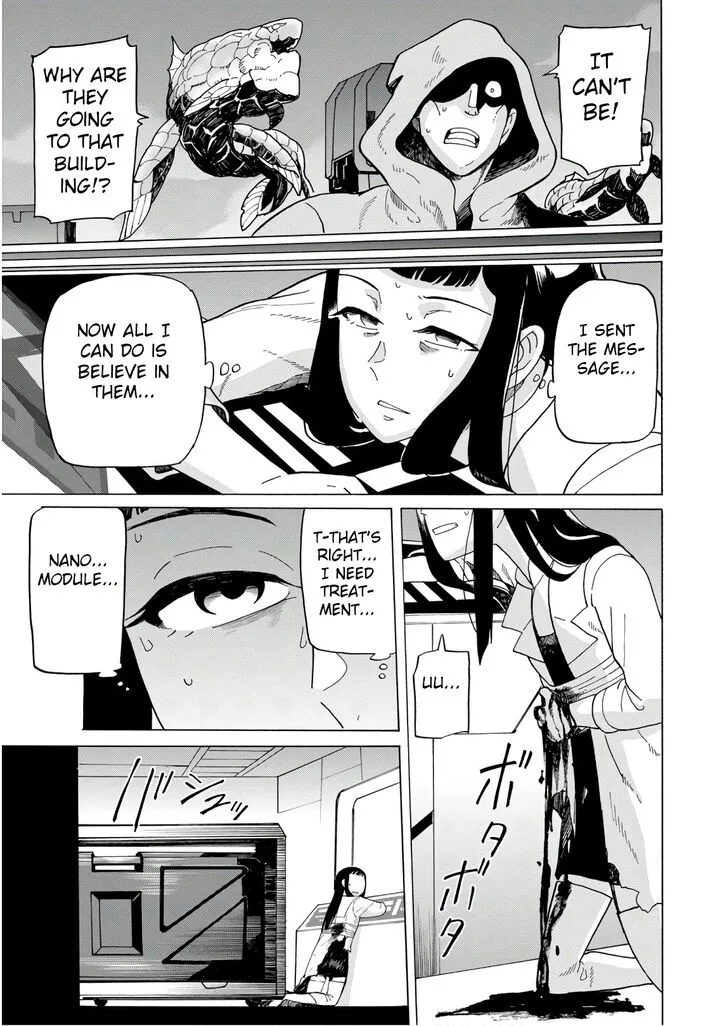 Asebi to Sora Sekai no Boukensha Chapter 55 page 27