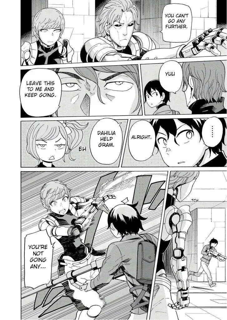 Asebi to Sora Sekai no Boukensha Chapter 56 page 6