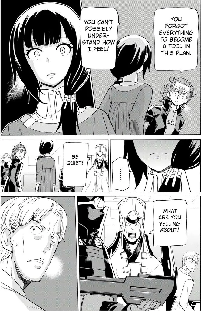 Asebi to Sora Sekai no Boukensha Chapter 56 page 17