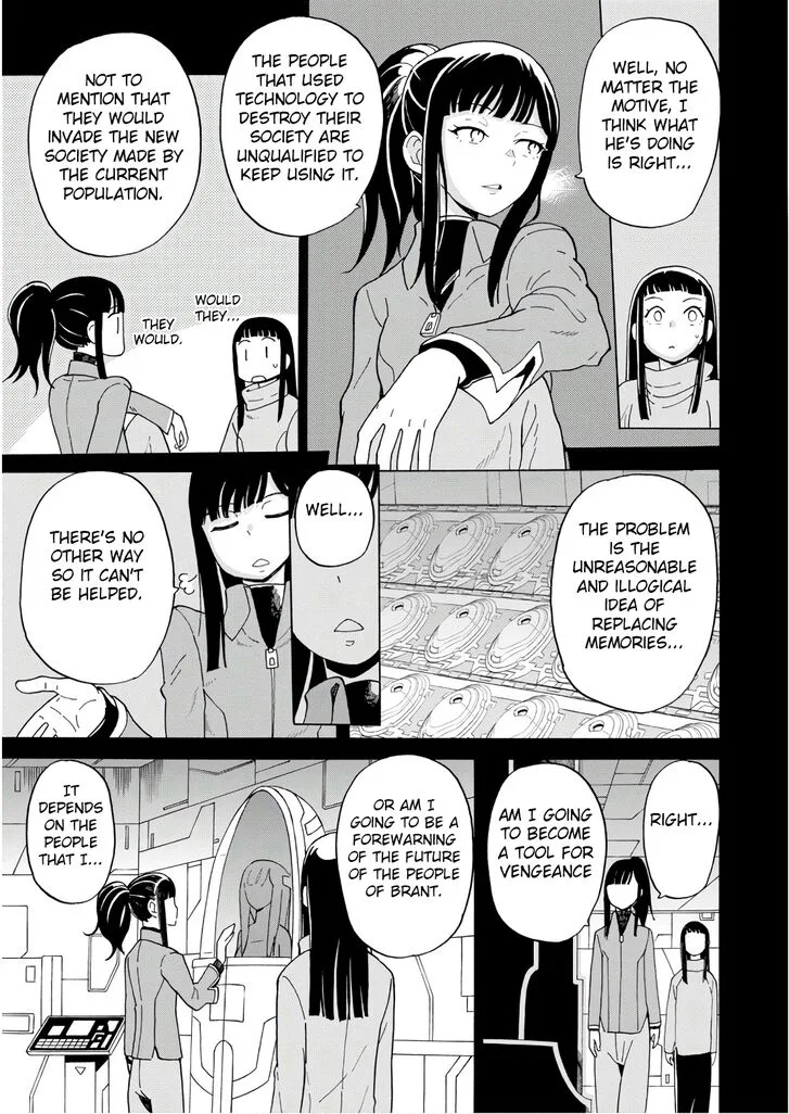 Asebi to Sora Sekai no Boukensha Chapter 56 page 3