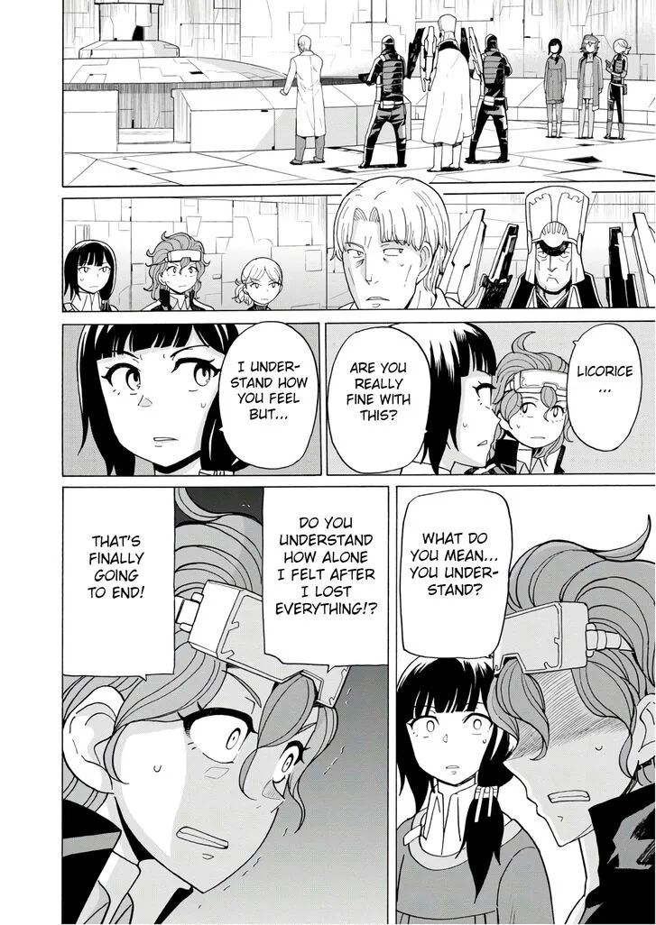 Asebi to Sora Sekai no Boukensha Chapter 56 page 16