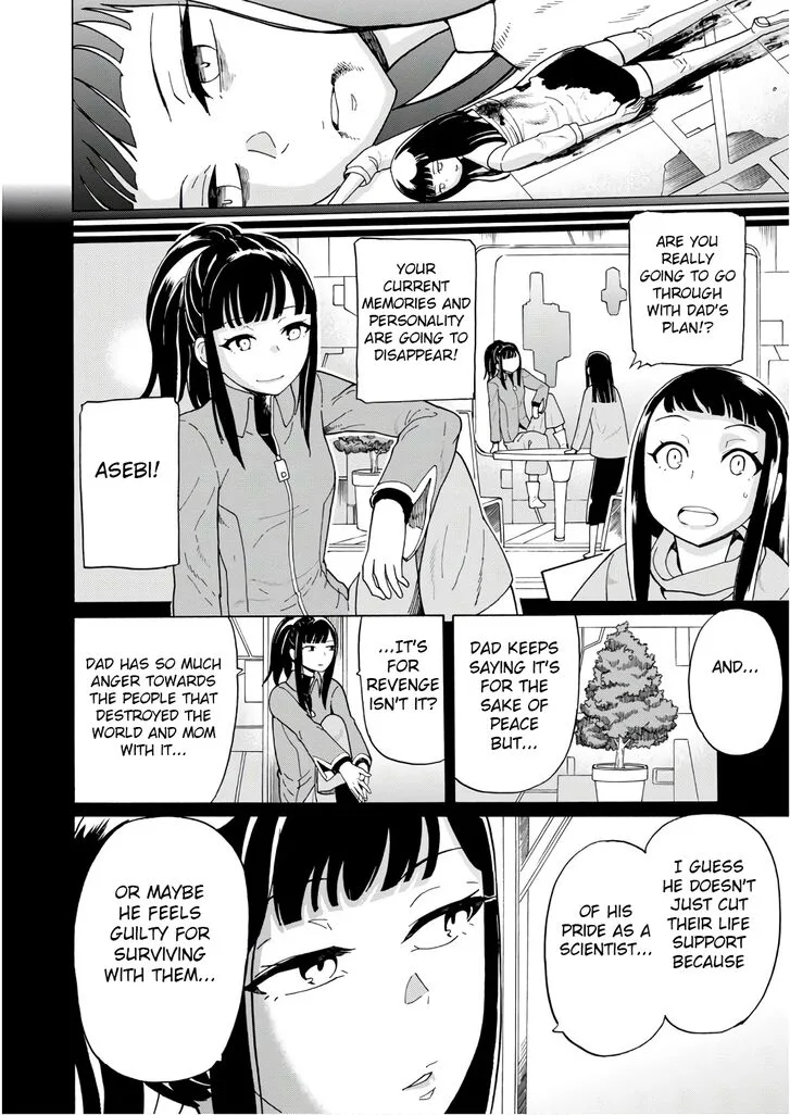 Asebi to Sora Sekai no Boukensha Chapter 56 page 2