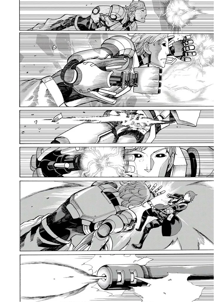 Asebi to Sora Sekai no Boukensha Chapter 56 page 24