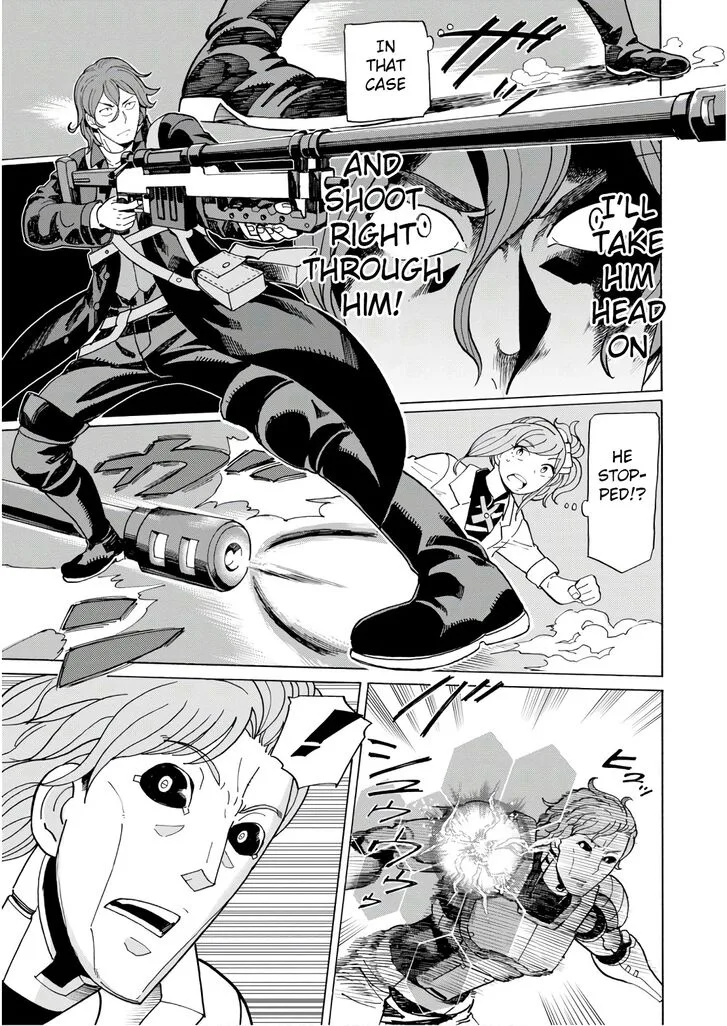 Asebi to Sora Sekai no Boukensha Chapter 56 page 21