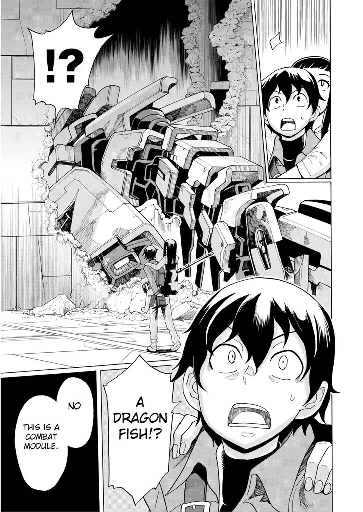 Asebi to Sora Sekai no Boukensha Chapter 56 page 13