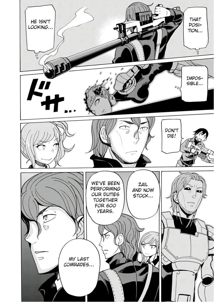 Asebi to Sora Sekai no Boukensha Chapter 56 page 8