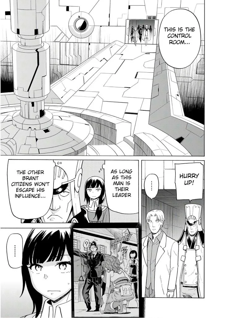 Asebi to Sora Sekai no Boukensha Chapter 56 page 15