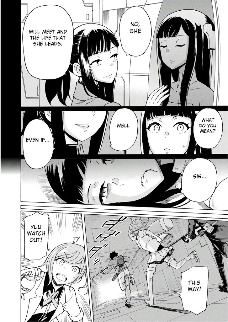 Asebi to Sora Sekai no Boukensha Chapter 56 page 4