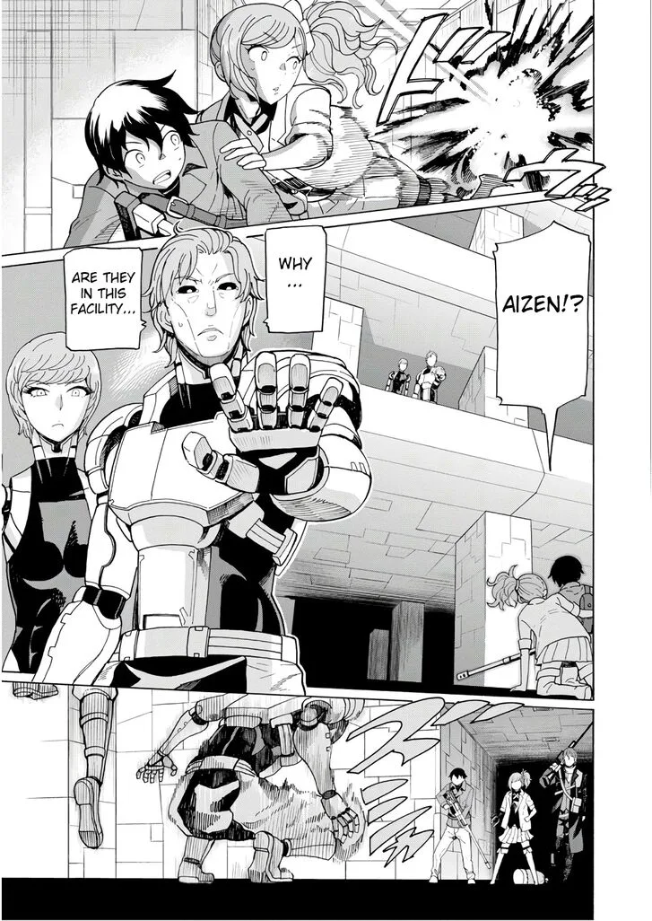 Asebi to Sora Sekai no Boukensha Chapter 56 page 5
