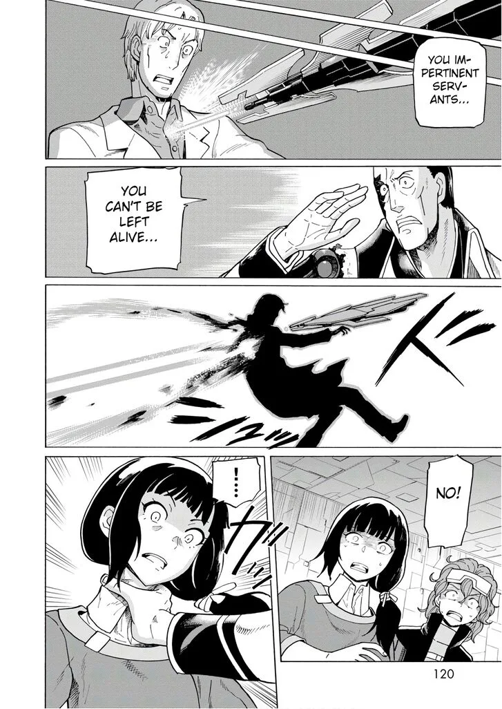 Asebi to Sora Sekai no Boukensha Chapter 57 page 6