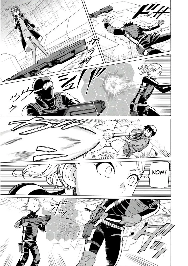Asebi to Sora Sekai no Boukensha Chapter 57 page 11