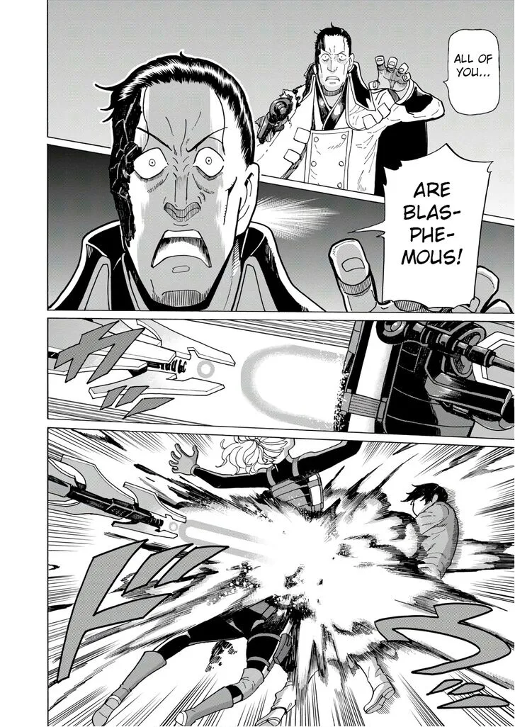 Asebi to Sora Sekai no Boukensha Chapter 57 page 14