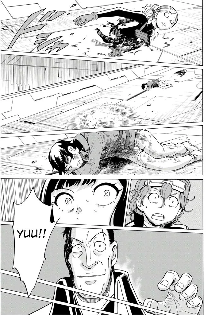 Asebi to Sora Sekai no Boukensha Chapter 57 page 15