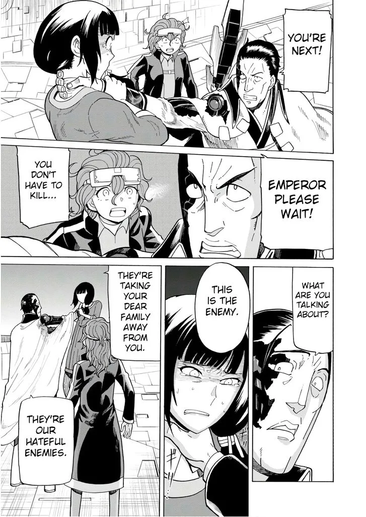Asebi to Sora Sekai no Boukensha Chapter 57 page 7