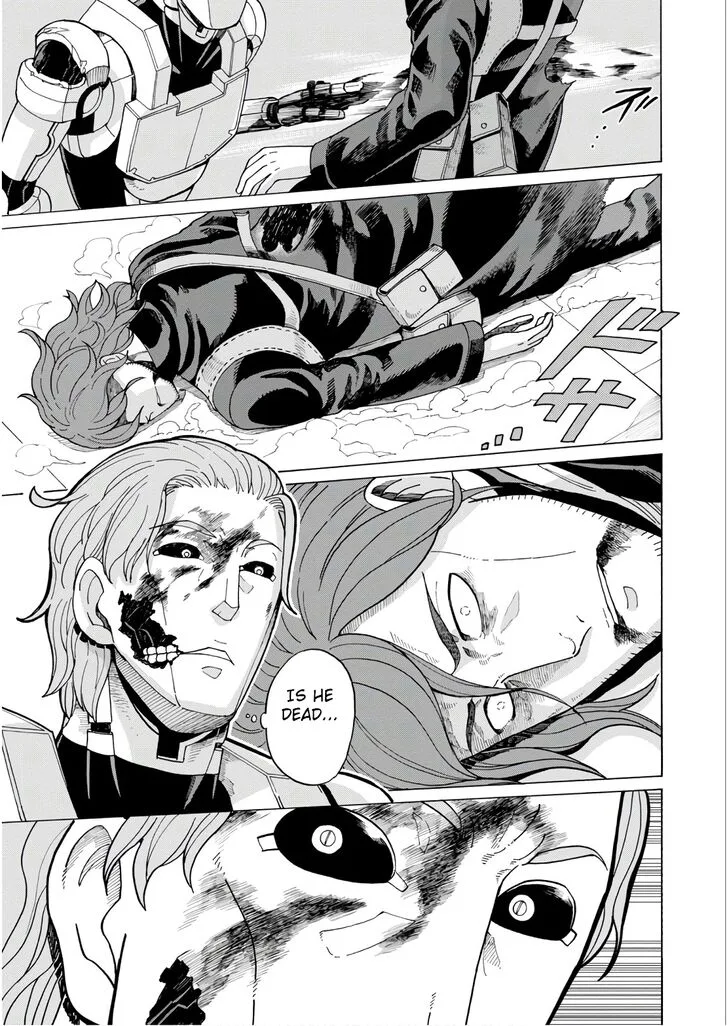 Asebi to Sora Sekai no Boukensha Chapter 57 page 3