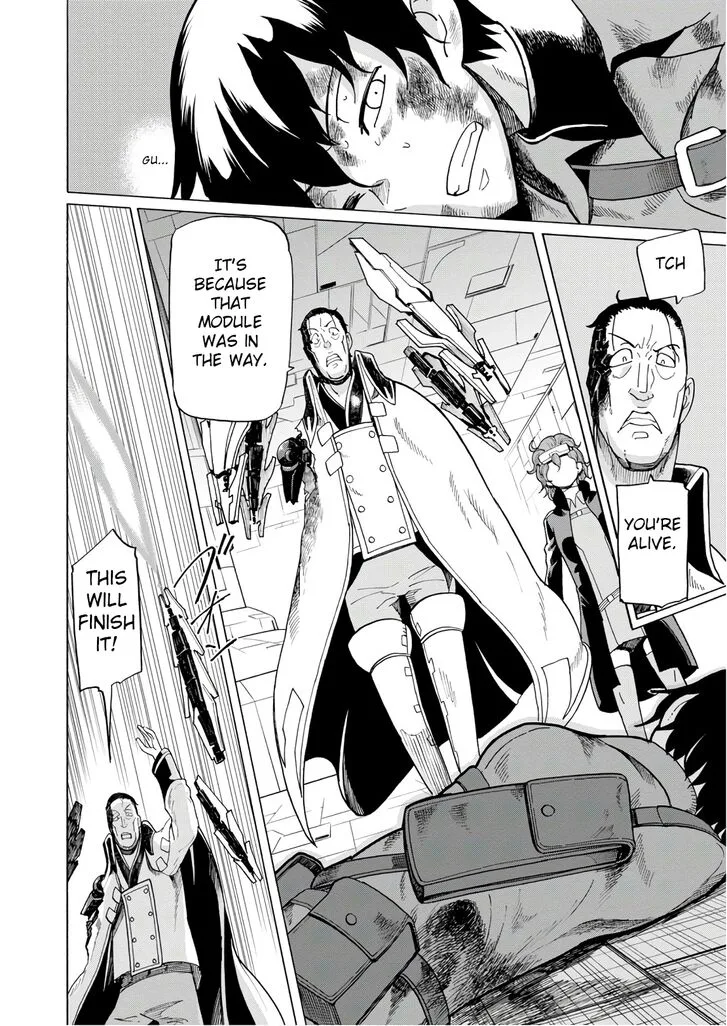 Asebi to Sora Sekai no Boukensha Chapter 57 page 16