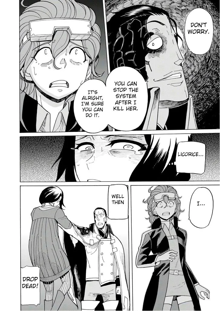 Asebi to Sora Sekai no Boukensha Chapter 57 page 8