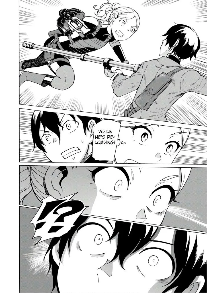 Asebi to Sora Sekai no Boukensha Chapter 57 page 12