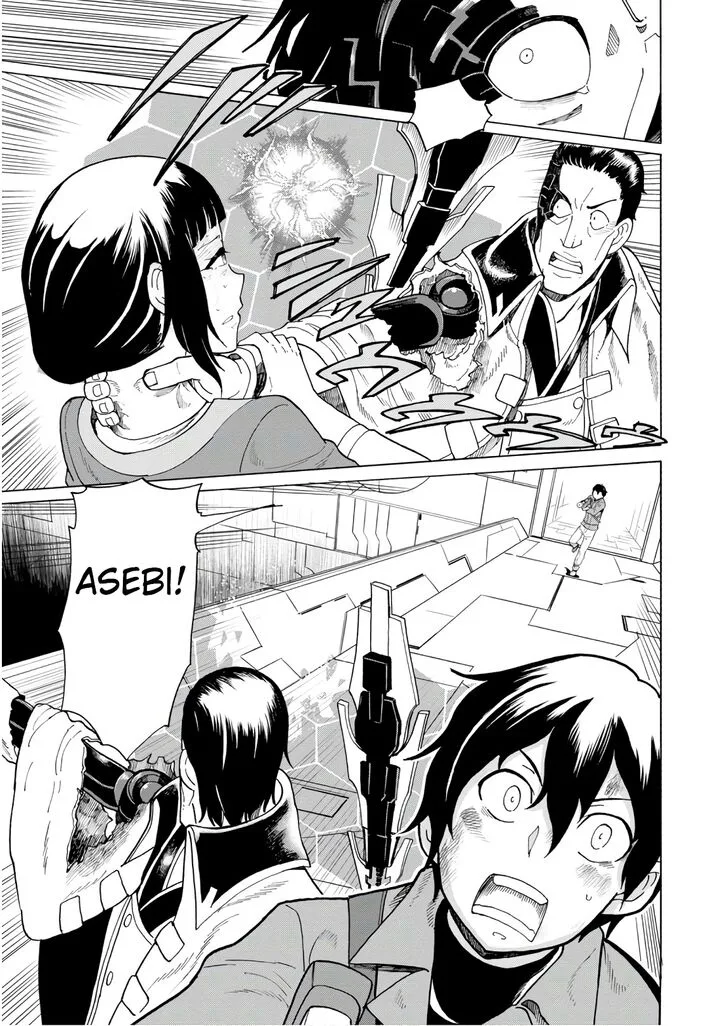 Asebi to Sora Sekai no Boukensha Chapter 57 page 9