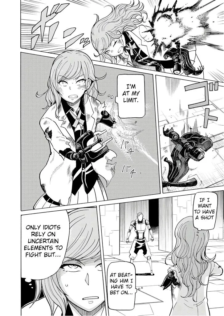 Asebi to Sora Sekai no Boukensha Chapter 57 page 18