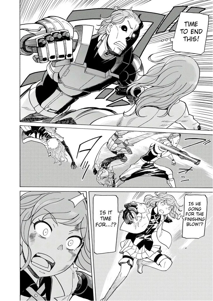 Asebi to Sora Sekai no Boukensha Chapter 57 page 20
