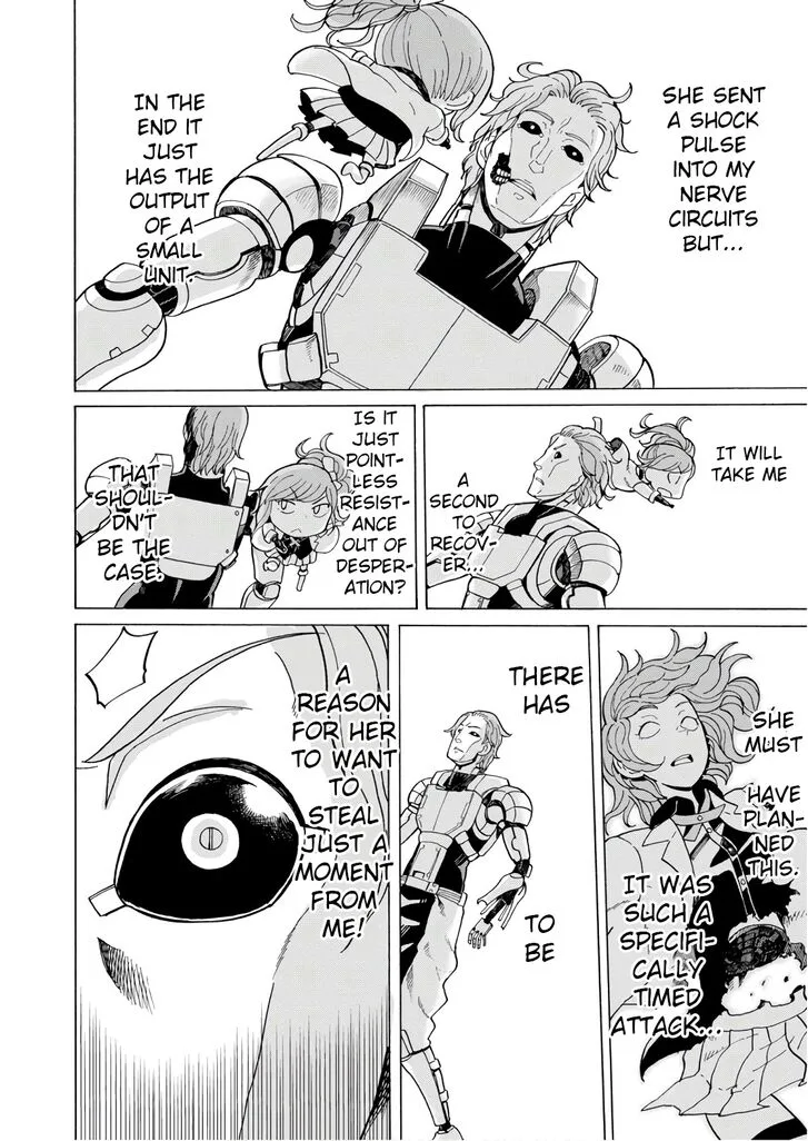 Asebi to Sora Sekai no Boukensha Chapter 57 page 24