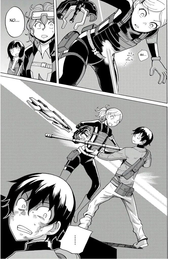 Asebi to Sora Sekai no Boukensha Chapter 57 page 13