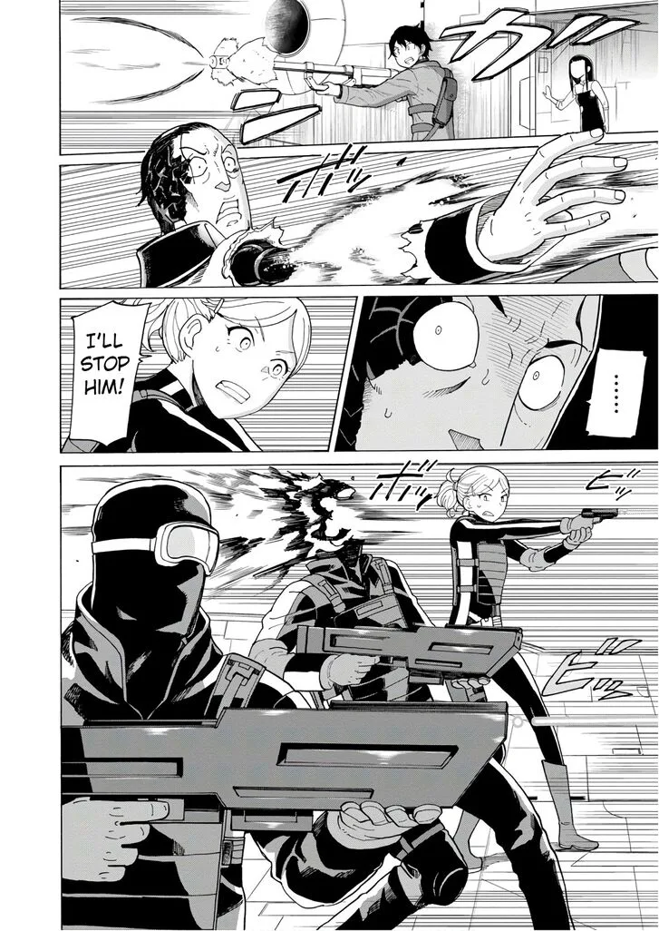 Asebi to Sora Sekai no Boukensha Chapter 57 page 10
