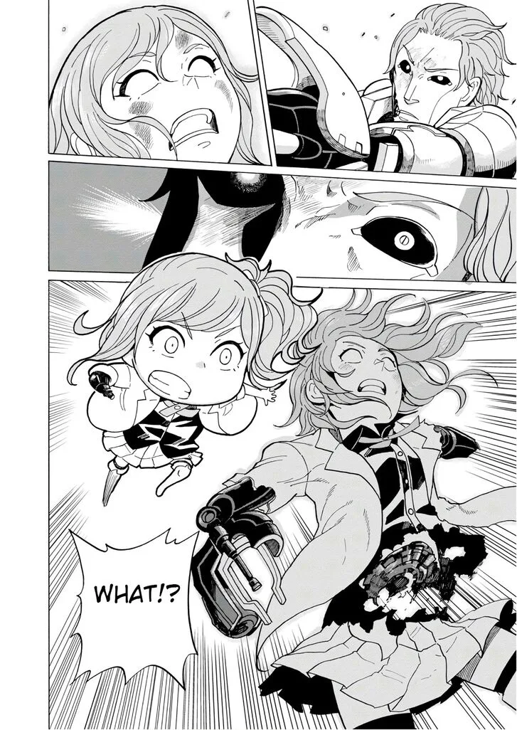 Asebi to Sora Sekai no Boukensha Chapter 57 page 22