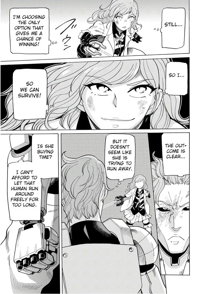 Asebi to Sora Sekai no Boukensha Chapter 57 page 19