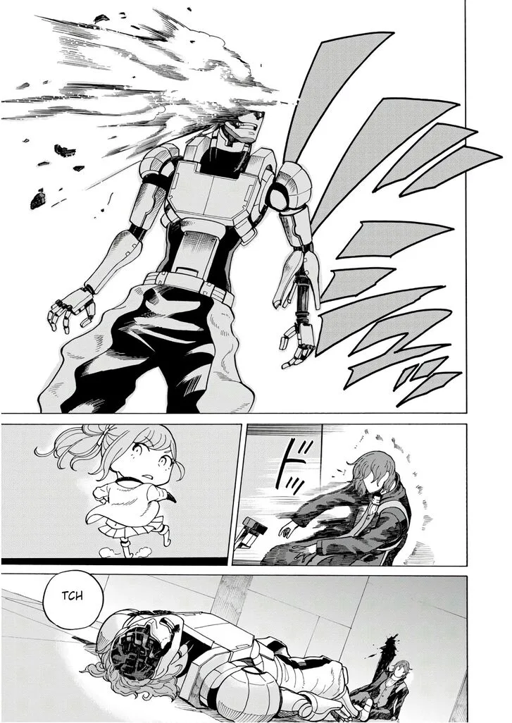 Asebi to Sora Sekai no Boukensha Chapter 57 page 27