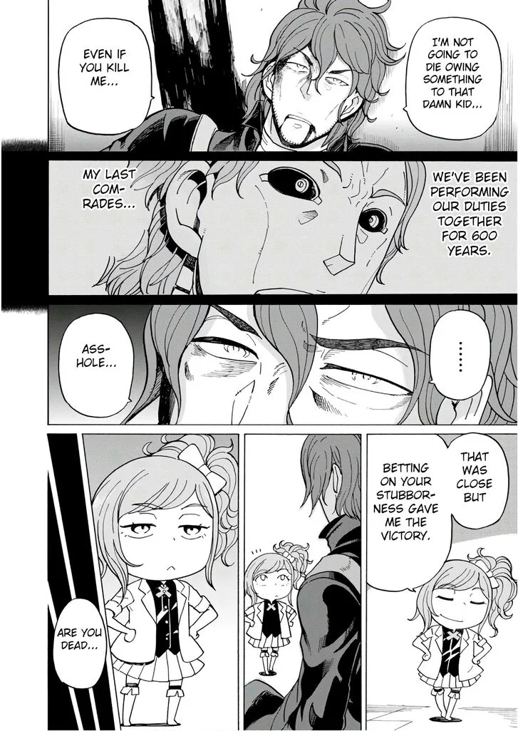 Asebi to Sora Sekai no Boukensha Chapter 57 page 28