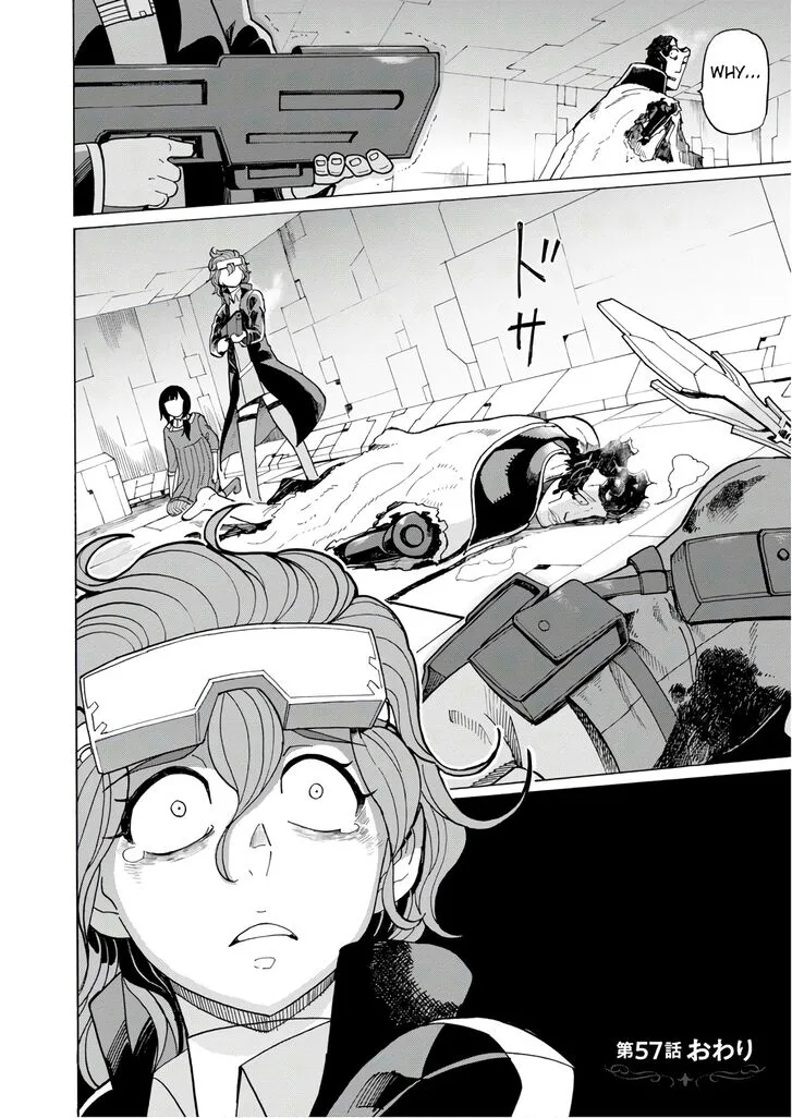 Asebi to Sora Sekai no Boukensha Chapter 57 page 30