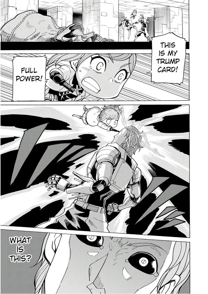 Asebi to Sora Sekai no Boukensha Chapter 57 page 23