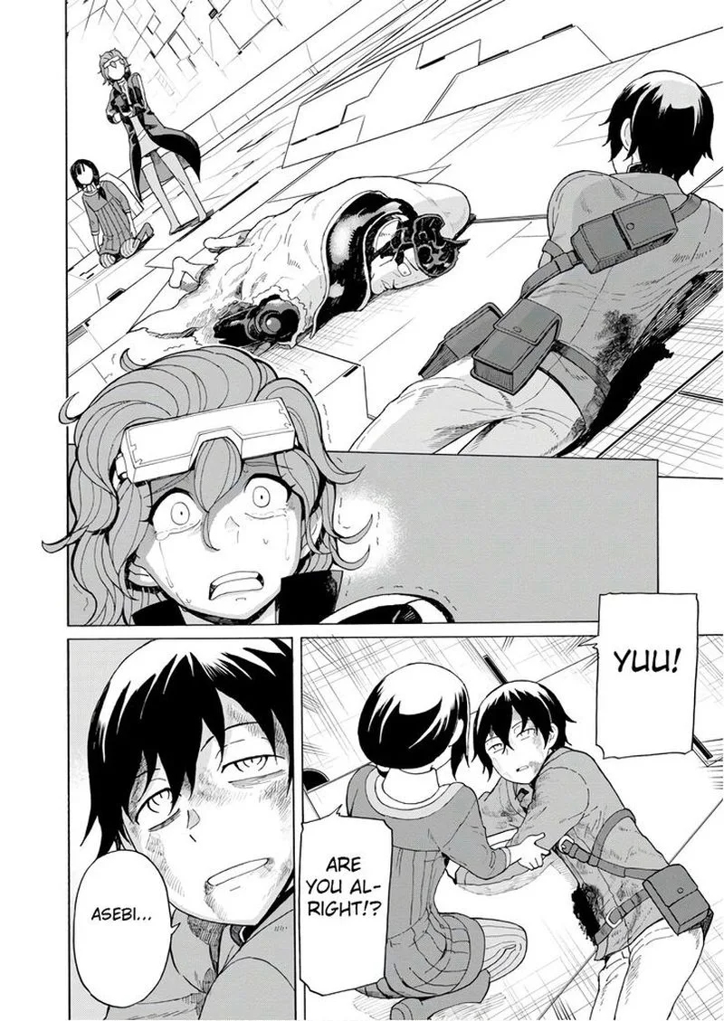 Asebi to Sora Sekai no Boukensha Chapter 58 page 2