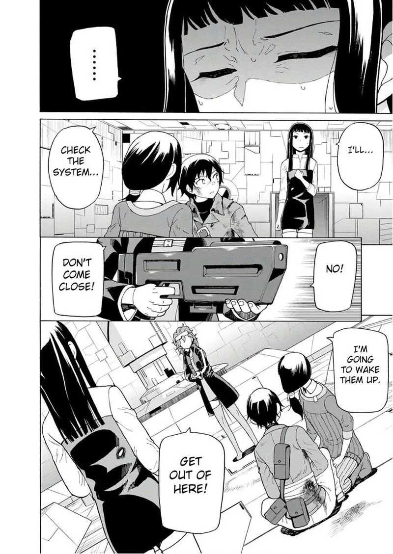 Asebi to Sora Sekai no Boukensha Chapter 58 page 4