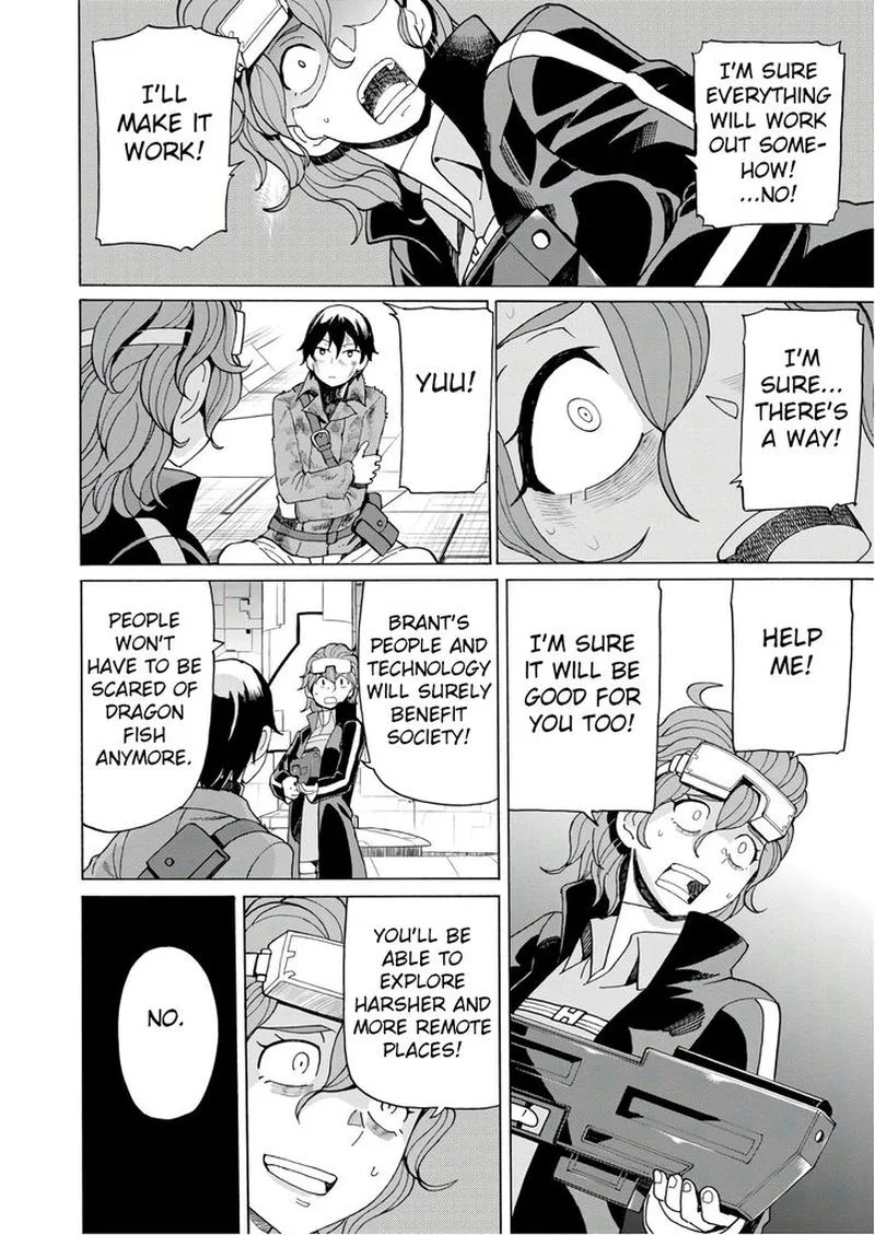 Asebi to Sora Sekai no Boukensha Chapter 58 page 6