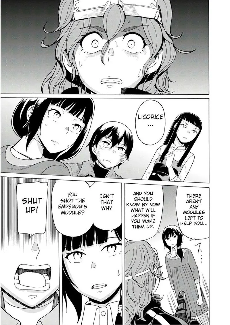 Asebi to Sora Sekai no Boukensha Chapter 58 page 5