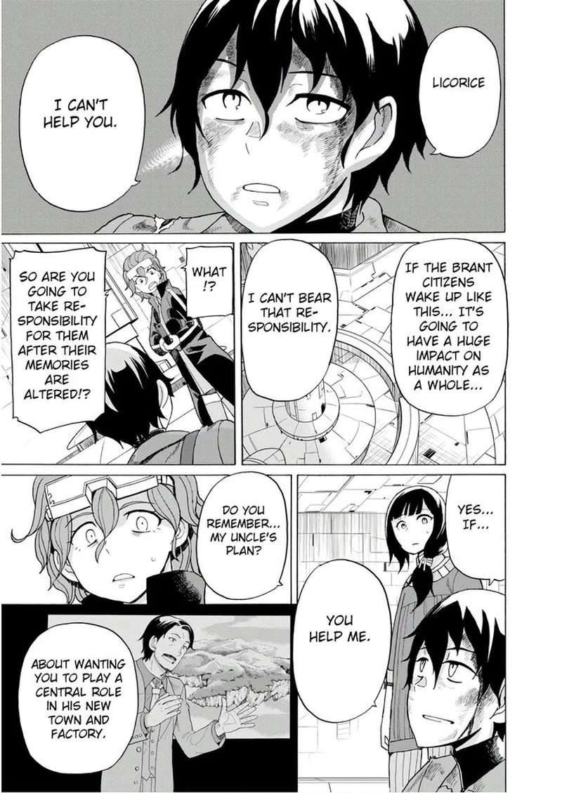 Asebi to Sora Sekai no Boukensha Chapter 58 page 7