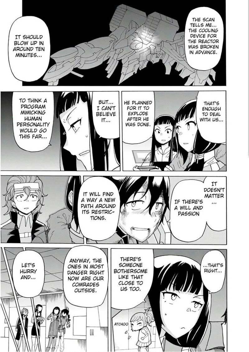 Asebi to Sora Sekai no Boukensha Chapter 58 page 22