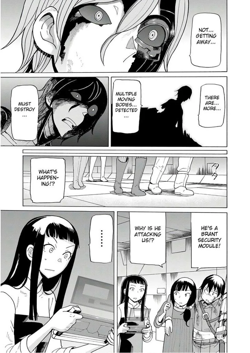 Asebi to Sora Sekai no Boukensha Chapter 58 page 18