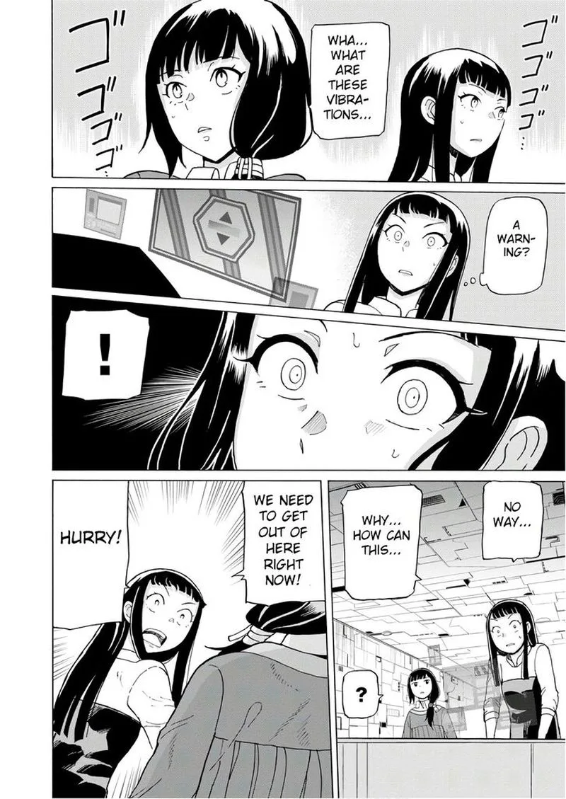 Asebi to Sora Sekai no Boukensha Chapter 58 page 12