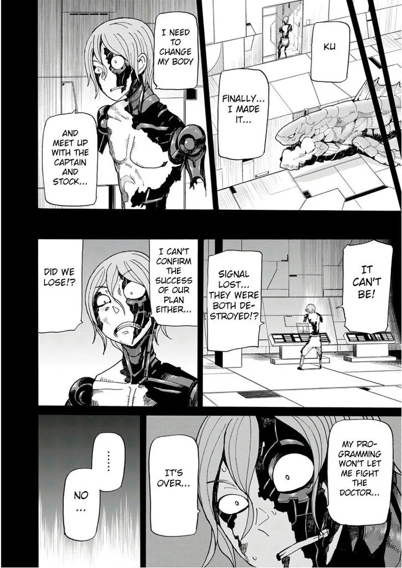 Asebi to Sora Sekai no Boukensha Chapter 58 page 19