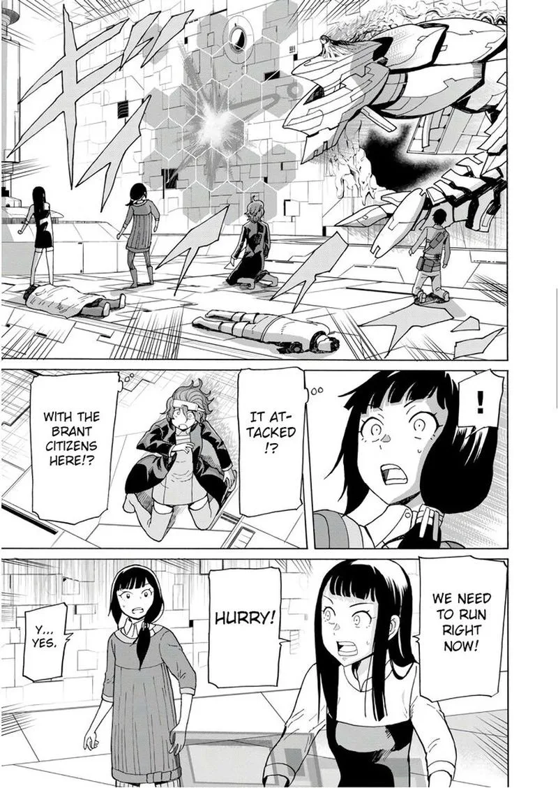 Asebi to Sora Sekai no Boukensha Chapter 58 page 16